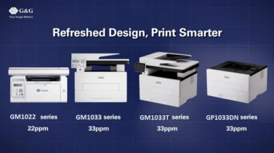 Новые принтеры мфу G&G А4 формата