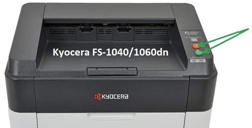 Сброс ошибки тонера Kyocera FS-1040/1060dn
