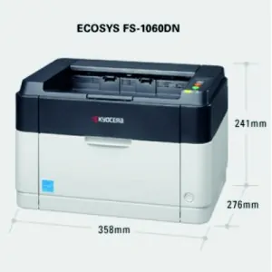 Размеры Kyocera fs-1060dn