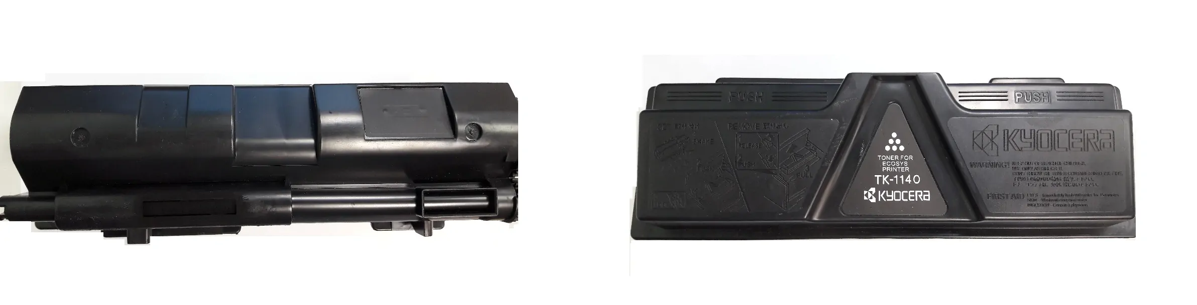 Поддельный картридж Kyocera TK-1140